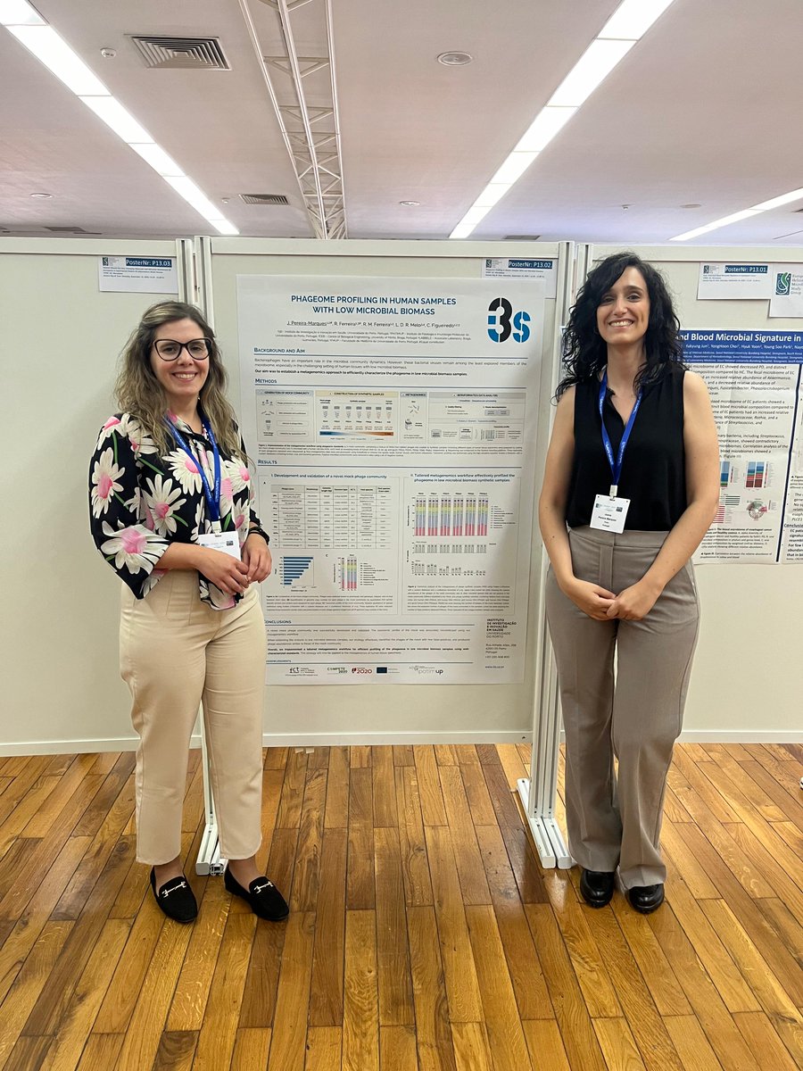 Rute Ferreira (@ferreira_rute2) on Twitter photo Last month I had the opportunity to present part of my PhD work at <a href="/ehmsg/">#EHMSG</a>, on isolation and characterization of new H. pylori phages and on phageome analysis.
Many thanks to the whole team that contributed to this work! <a href="/jmarques55/">Joana Marques</a> <a href="/FigueiredoCeu/">Ceu Figueiredo</a> <a href="/MeloLDR/">Luís Melo</a> <a href="/AzeredoLab/">Azeredo Lab</a> Last month I had the opportunity to present part of my PhD work at <a href="/ehmsg/">#EHMSG</a>, on isolation and characterization of new H. pylori phages and on phageome analysis.
Many thanks to the whole team that contributed to this work! <a href="/jmarques55/">Joana Marques</a> <a href="/FigueiredoCeu/">Ceu Figueiredo</a> <a href="/MeloLDR/">Luís Melo</a> <a href="/AzeredoLab/">Azeredo Lab</a>