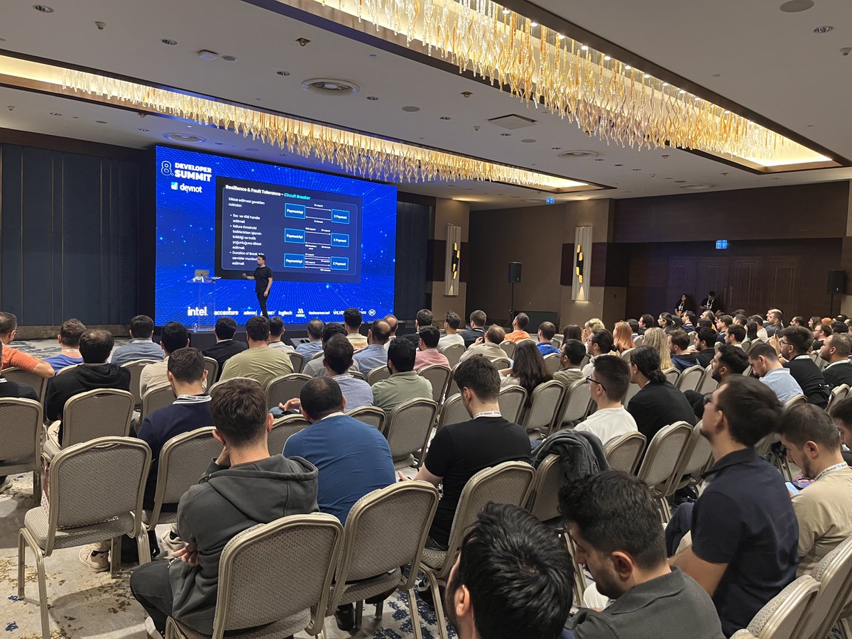 devnot_'s tweet photo. 🌟 7. Oturum 🌟
🎤 Salon 1 - Berk Emre Çabuk (BtcTurk Teknoloji)
🎤 Salon 2 - Sena Yakut (CyberWhiz)
🎤 Salon 3 - Panel: Moderatör Attila Alkoç, konuklar Gonca Atabek ve Lemi Orhan Ergin
🎤 Salon 4 - Emre Hızlı bizlerle!
🚀 Tüm katılımcıları bekliyoruz!
#devnotsummit24 https://t.co/9Qlpb3bd3Q