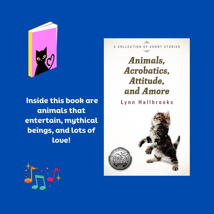 CSWCLynn's tweet image. Whether it&apos;s #Caturday or any other day of the week, this #shortstory collection will make you smile. What&apos;s even better? It&apos;s available on multiple book vendor platforms: books2read.com/SSCA4 - #fiction #fantasy #readers #PlsRT #IARTG #IAN1