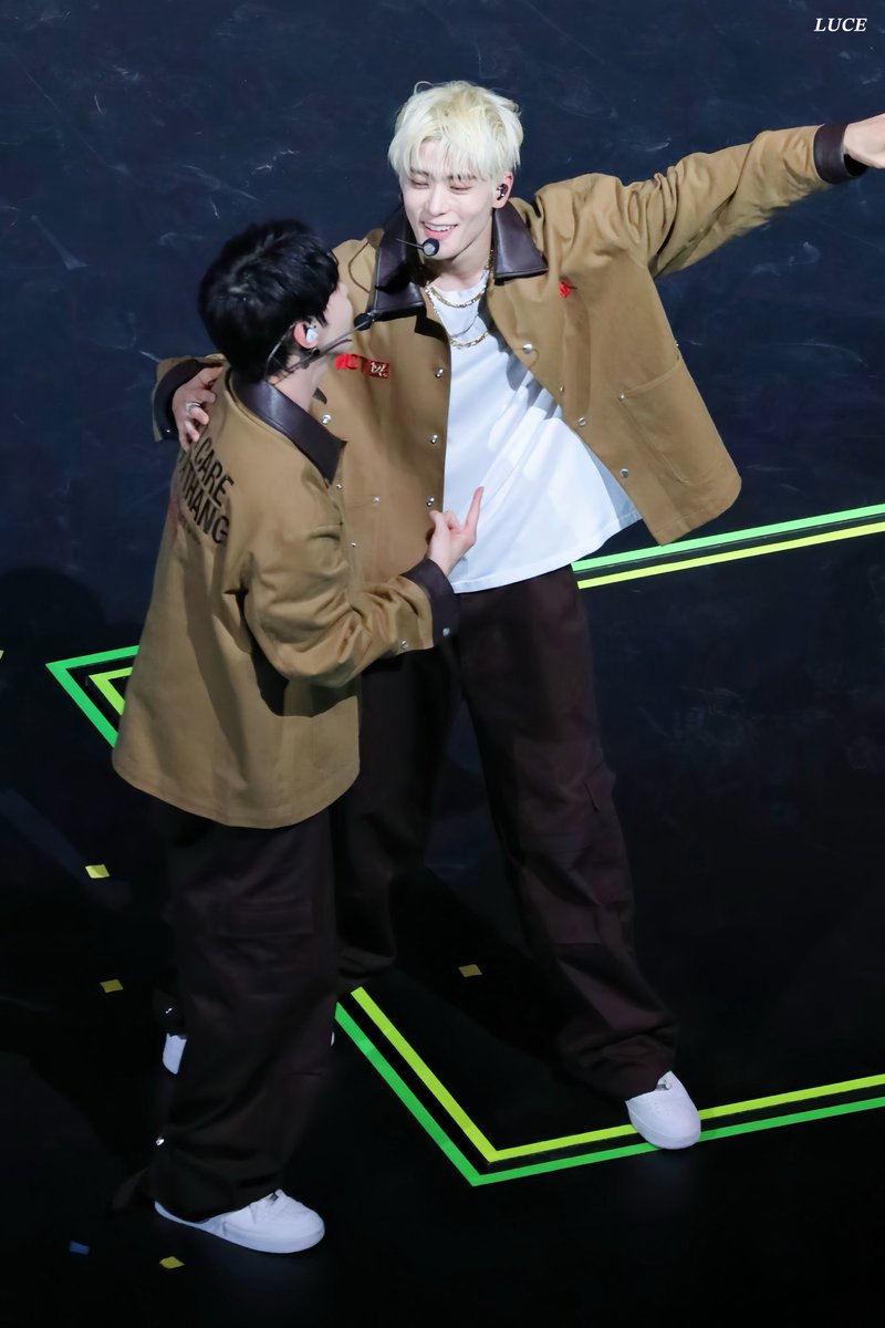 241012 재도🐰🍑

#도영 #ドヨン #DOYOUNG #재현 #ジェヒョン #JAEHYUN #NCT127 #INGALIVE2024
