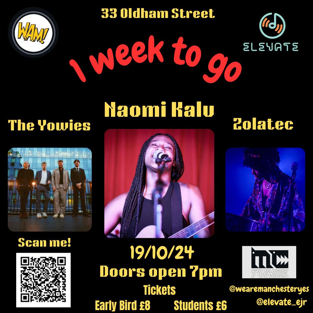 Wearemanchester (@wearemanchester) on Twitter photo Join us for our first-ever collaboration event!
Presenting...
#Naomikalu
#theyowies
#Zolatec
#mctunes
19th Oct 2024
<a href="/33_oldhamstreet/">33 Oldham Street</a>
Ticket link in bio!
Info: tinyurl.com/524djktb
#elevateejr #wearemanchester #livemusic #music #show #wearemanchesterlive #33oldhamstreet Join us for our first-ever collaboration event!
Presenting...
#Naomikalu
#theyowies
#Zolatec
#mctunes
19th Oct 2024
<a href="/33_oldhamstreet/">33 Oldham Street</a>
Ticket link in bio!
Info: tinyurl.com/524djktb
#elevateejr #wearemanchester #livemusic #music #show #wearemanchesterlive #33oldhamstreet