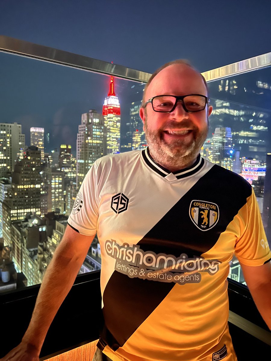 Mike (@mikeg6767) on Twitter photo Bears on tour in the Big Apple this week 🗽 🇺🇸 all the best for todays game lads 🐻 👊 <a href="/CongletonFC/">Congleton Town FC</a> Bears on tour in the Big Apple this week 🗽 🇺🇸 all the best for todays game lads 🐻 👊 <a href="/CongletonFC/">Congleton Town FC</a>