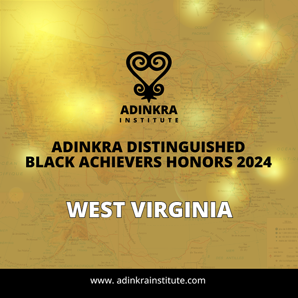 🎉West Virginia, your excellence shines bright! 🌟 Join us as we introduce exceptional figures shaping the future in powerful ways. Let's honor their contributions with the Adinkra Distinguished Black Achievers Honors 2024! 🙌 #AdinkraAchievers #WestVirginia #Inspire #Success