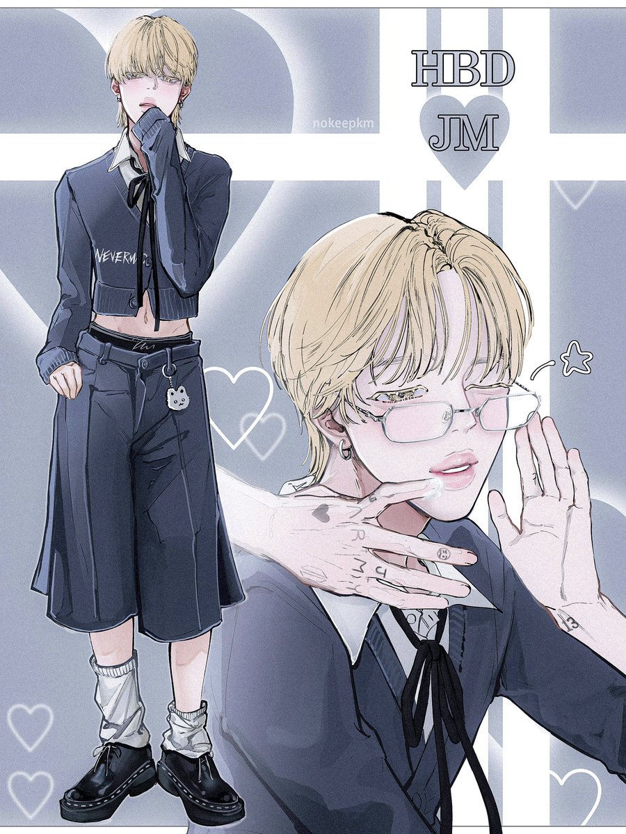 #HAPPYJMDAY 
#지민생일ᄎᄏ