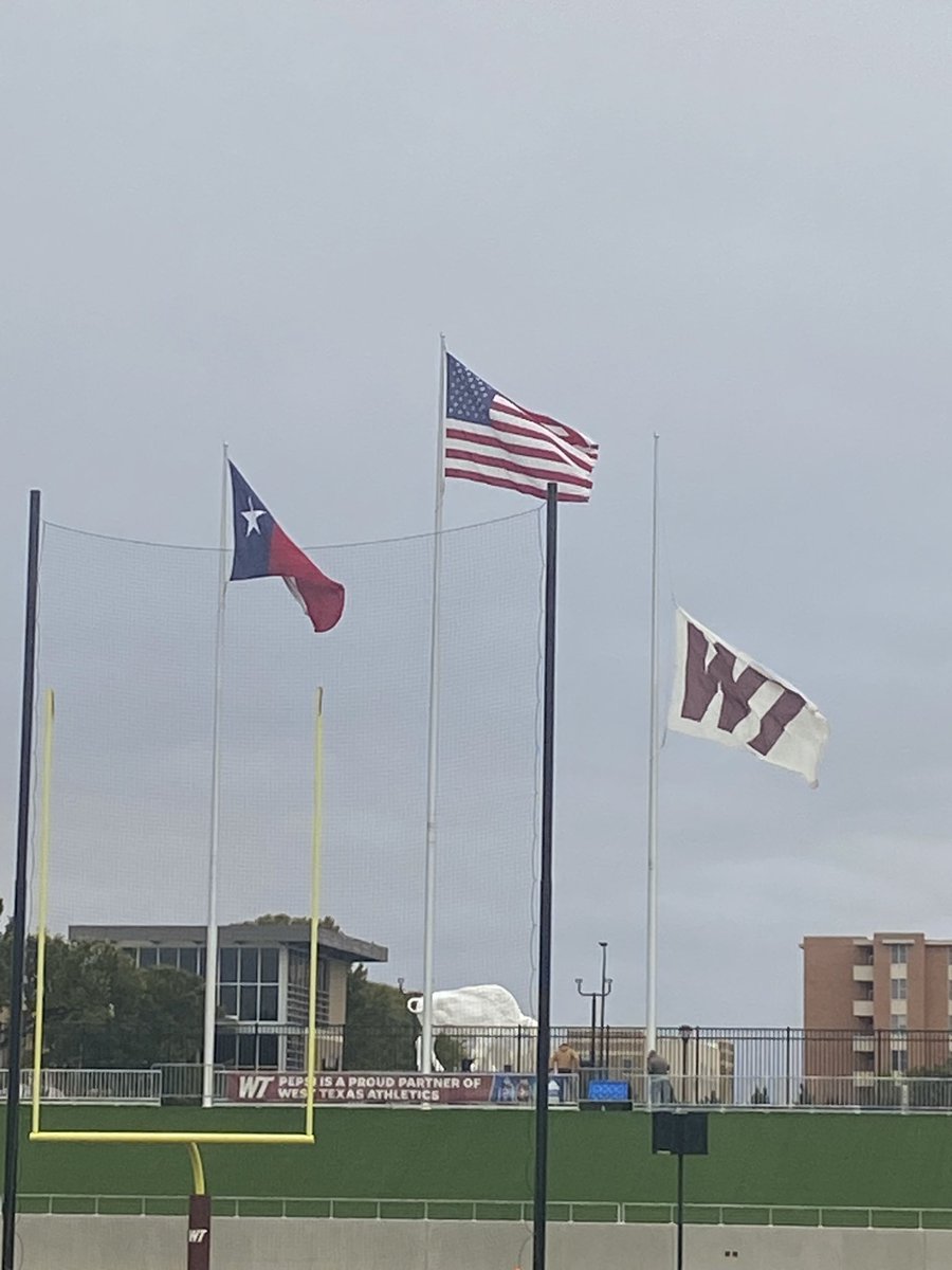 It’s GameDay in Canyon, TX!  7:00 Bain SchaefferStadium!  Great Night for football!