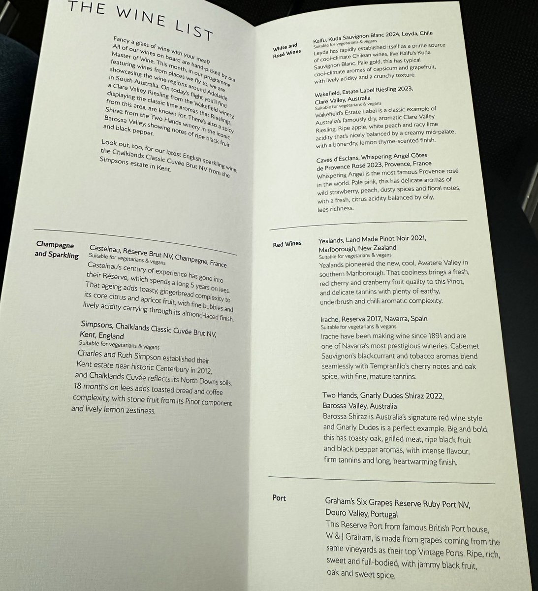 free_style_chef's tweet photo. What would you order on my flight?
I think I nearly know mine…. but there’s time for changing my mind. 😀
#flightfood #twittersupperclub #britishairways https://t.co/WIteCp1WFM