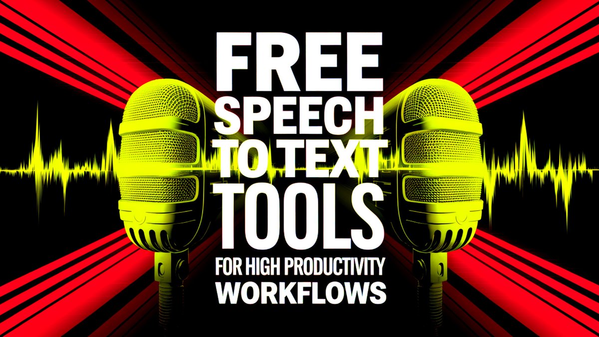 TimTruth123's tweet image. Harnessing Free Speech-to-Text AI Models For Building High-Power Productivity Tools timtruth.substack.com/p/harnessing-f…
