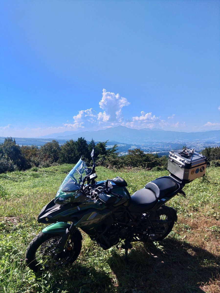 lightning7377's tweet image. #ツーリング #TRK502X