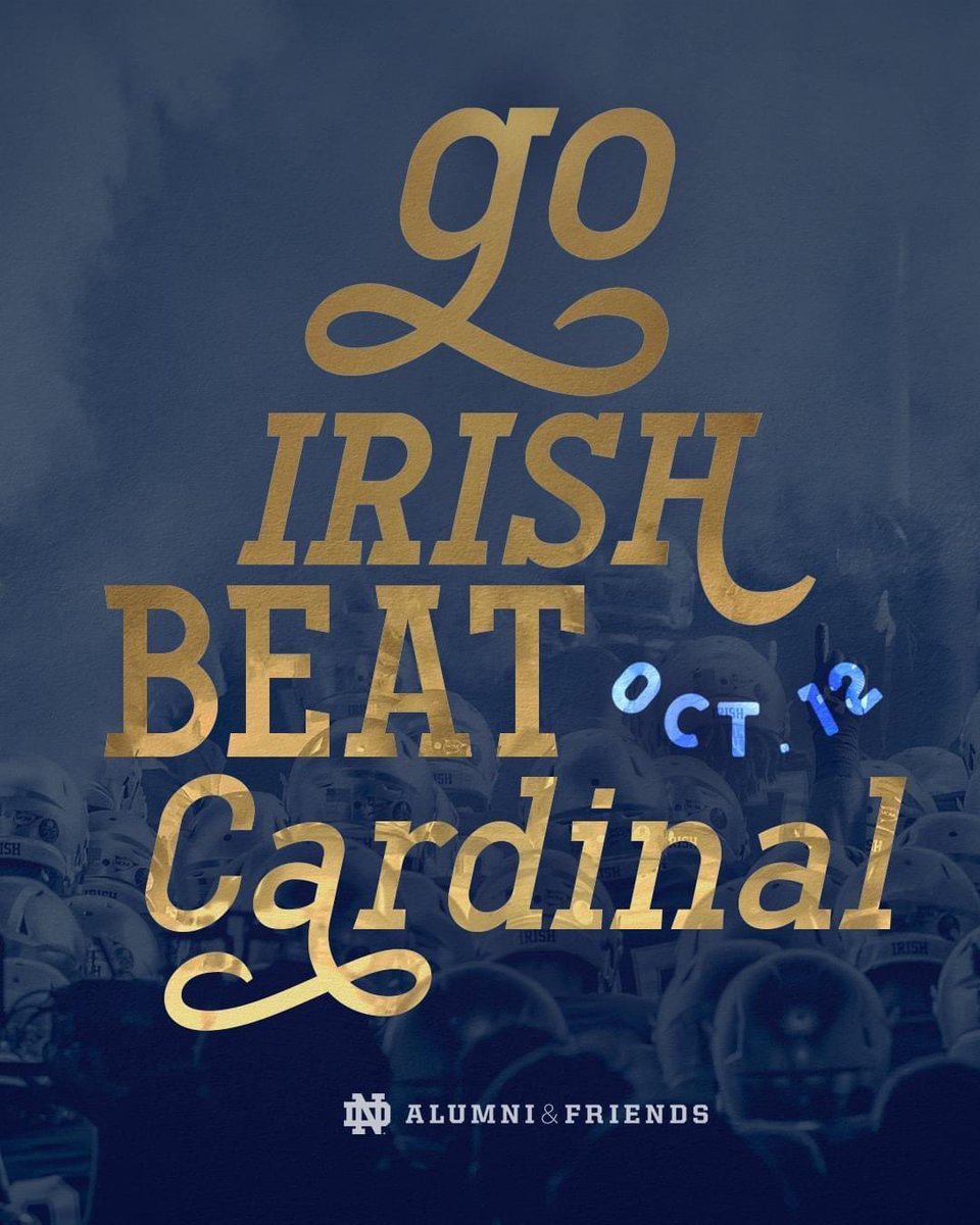 Notre Dame Club of St. Louis tweet media