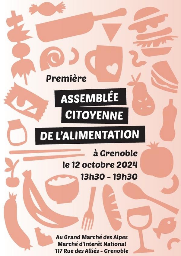 1ère assemblée citoyenne de l'alimentation à #Grenoble

Pour s'instruire, débattre et décider collectivement.
Pour notre santé, pour la dignité du monde paysan, pour notre environnement.
Pour rendre effectif un droit à l'alimentation durable et de qualité, pour toutes et tous.