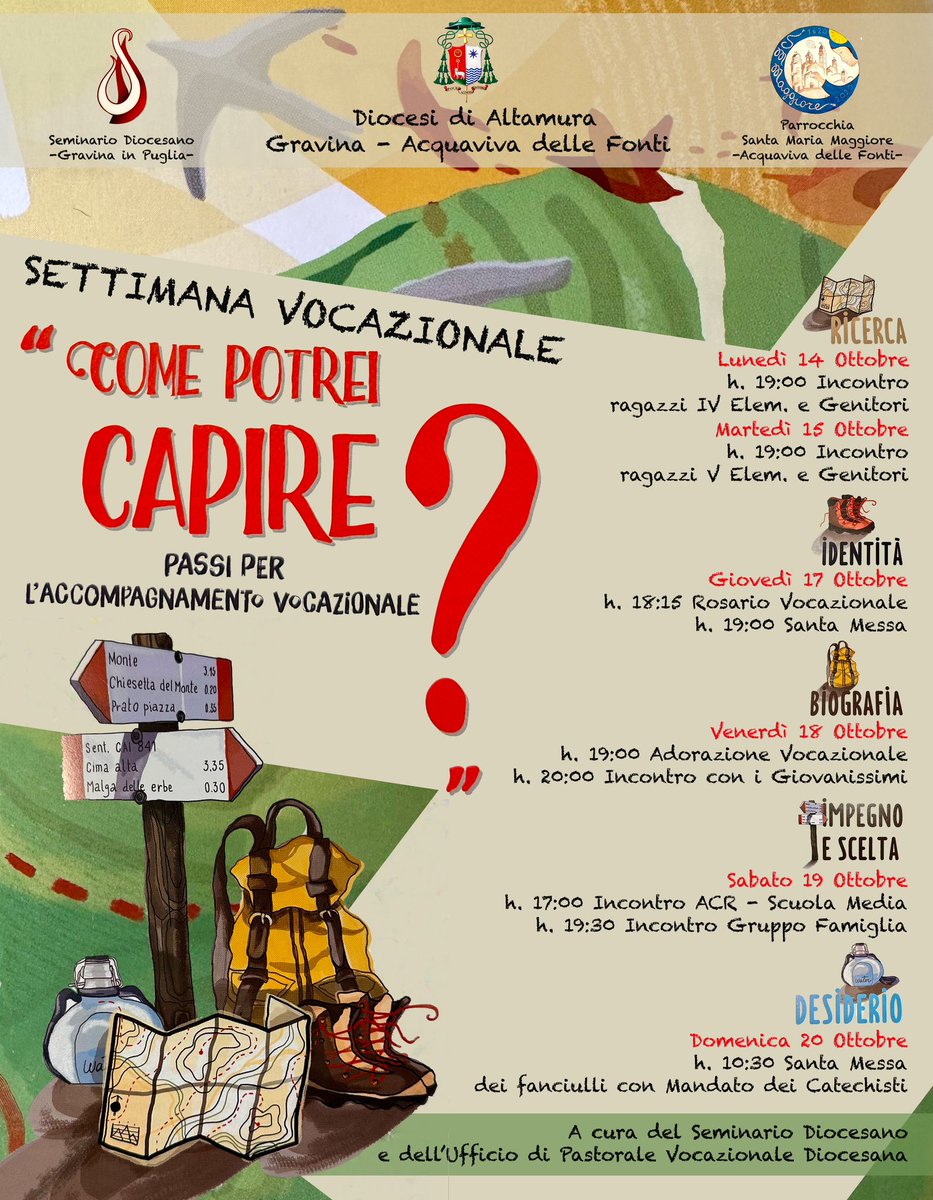 minatale's tweet photo. pronti a iniziare la settimana vocazionale con la presenza del rettore don Filippo? rifletteremo e pregheremo sul futuro dei nostri ragazzi e anche delle vocazioni nella nostra parrocchia e diocesi... segnatevi le date, partecipate, pregate e sostenete... https://t.co/4Lh2Ea0xf7