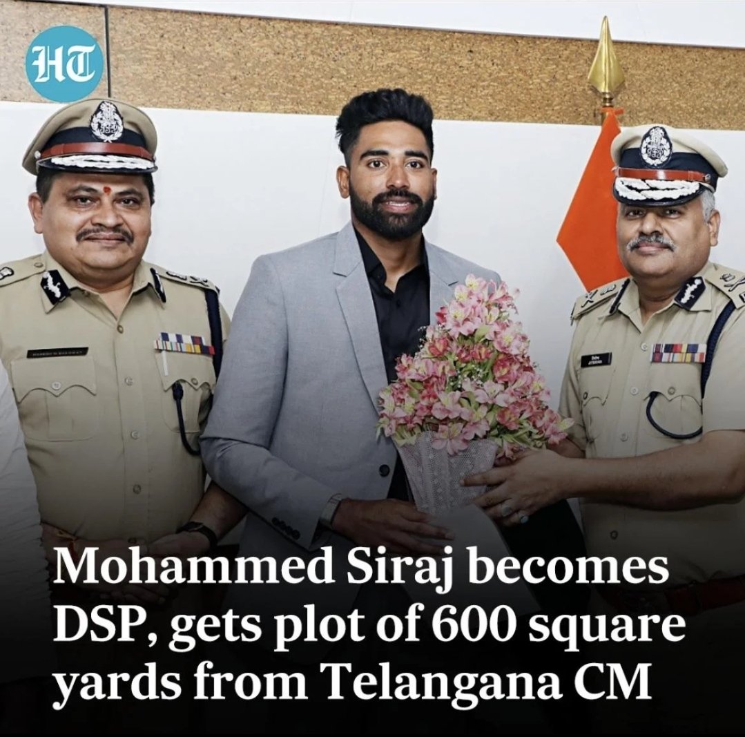 Incognito_qfs's tweet photo. Middle class salaried guy pays taxes so that govt can give job &amp; a plot of land to a millionaire cricketer.

Well done Telangana CM. https://t.co/UNYAitTJ82