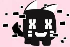RobloxeditorR's tweet image. And i drawed this cute glitch cat do you like it