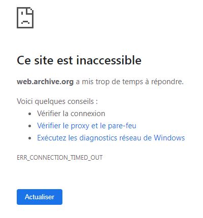 fredericbox's tweet image. @waybackmachine  down make me feel so sad. #webarchive is like a strong brother. A brother you can always trust
web.archive.org