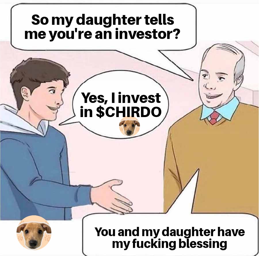 TheAvatarHQ's tweet photo. @chirdo_on_sol Here's my #CHIRDO meme entry:
$CHIRDO ππππ https://t.co/I7hiJF4Z8T
