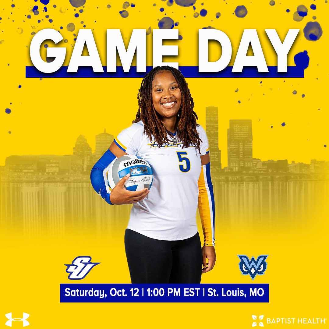 Spaldingwvb's tweet photo. WVB | Headed to Missouri for a SLIAC double-header!

🆚 MUW &amp; Fontbonne
📍 St. Louis, Mo.
⏰ 1:00 &amp; 3:00
🎥 https://t.co/bBjqbsLTY4

#SU502 | #OneSpalding https://t.co/Ac3GJSpvbQ