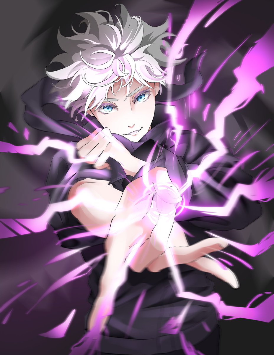Isa02_02_02's tweet photo. 🟣🟣🟣

 #絵描きさんと繋がりたい
 #イラスト好きさんと繋がりたい
 #呪術廻戦
 #五条悟 https://t.co/J32occLBO9