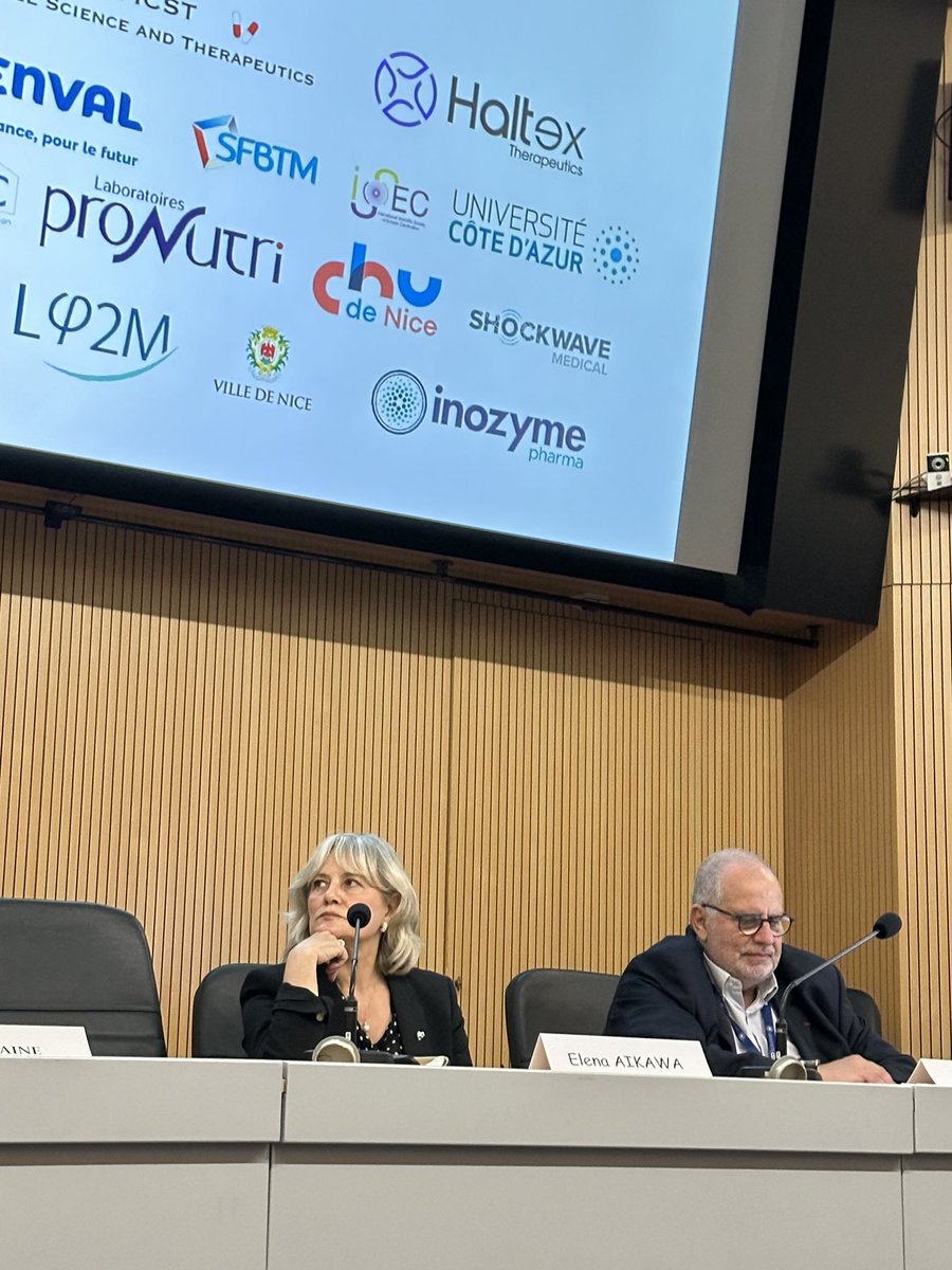 Our Director <a href="/AikawaElena/">Elena Aikawa</a> gave an invited talk at the First International Symposium on Cardiovascular Calcification in Nice, France. <a href="/bwhcvls/">Brigham and Women’s Cardiovascular Life Science</a> <a href="/harvardmed/">Harvard Medical School</a>