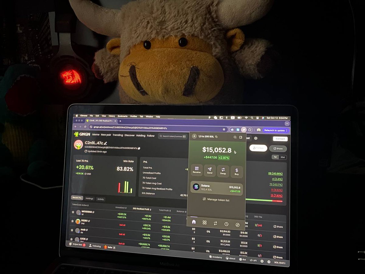 I know how to turn $200 into $10,000 in 1-2 weeks.

You’ll need to learn how to find promising memecoins in their early stages, but most of them are rug pulls.

Here’s how to tell a gem from a scam🧵👇