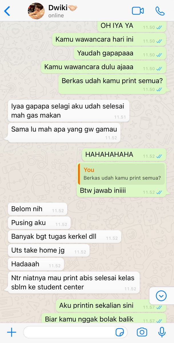 1106pages's tweet photo. 432. nah kalo ini edisi dwiki - ghyani versi dewasa dikit soalnya cowoknya udah gak cemburuan (hopefully) 🤣🤣🤣🤣 https://t.co/wY6iisG2CB