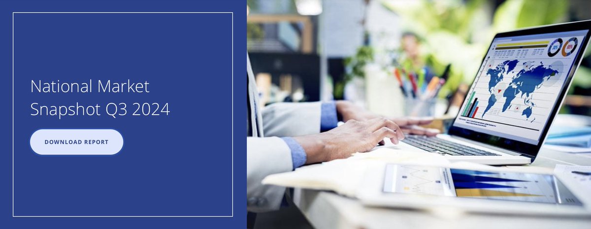 The Canadian office market is turning a corner toward greater stability, with suburban offices becoming increasingly in demand. 

View the full Q3 National Market Snapshot Report: ow.ly/2kBz50TJRtI

#TeamMF #ColliersResearch