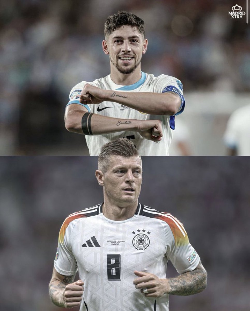 MadridXtra's tweet photo. 🗣 Fede Valverde: "I would have given Toni Kroos a Ballon D'Or." @marca https://t.co/fsjsQNt99t
