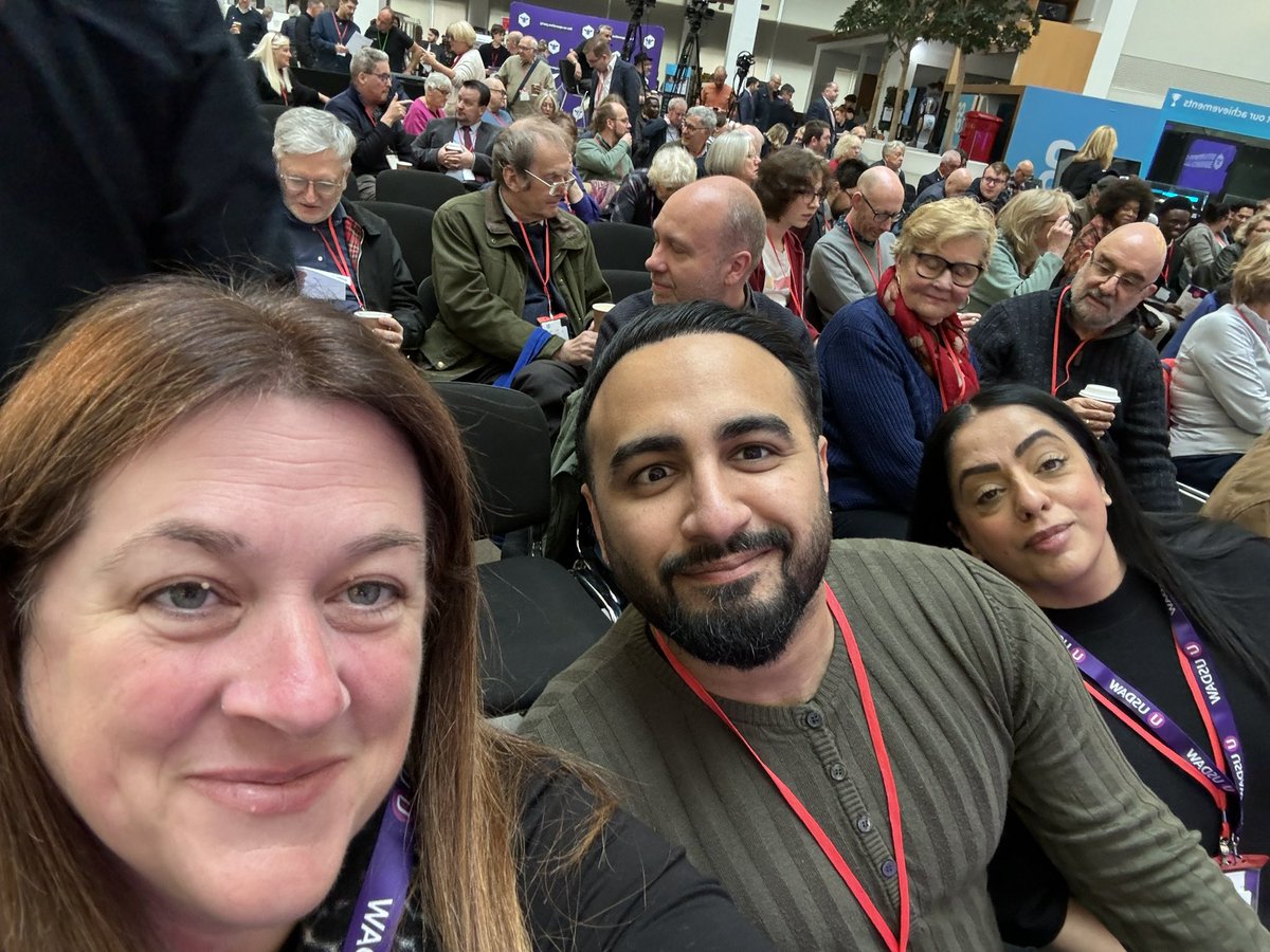 At the Co-operative Change Showcase 2024 💜 🐝 

<a href="/CoopParty/">Co-operative Party</a>