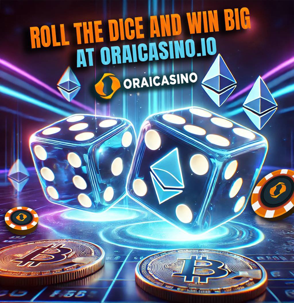 Like, RT, and tag 2 friends for a chance to win $150 USO! 🏦

Share your ultimate casino strategy in the comments the best response will take home the prize and maybe even unlock something extra...

Feeling lucky? Start playing at Oraicasino.io today! 🍀