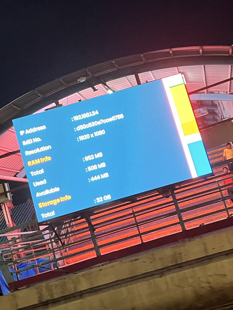 Bill board version of “yeh lo saare details. Jo  ukhaadna hai ukhaad lo”