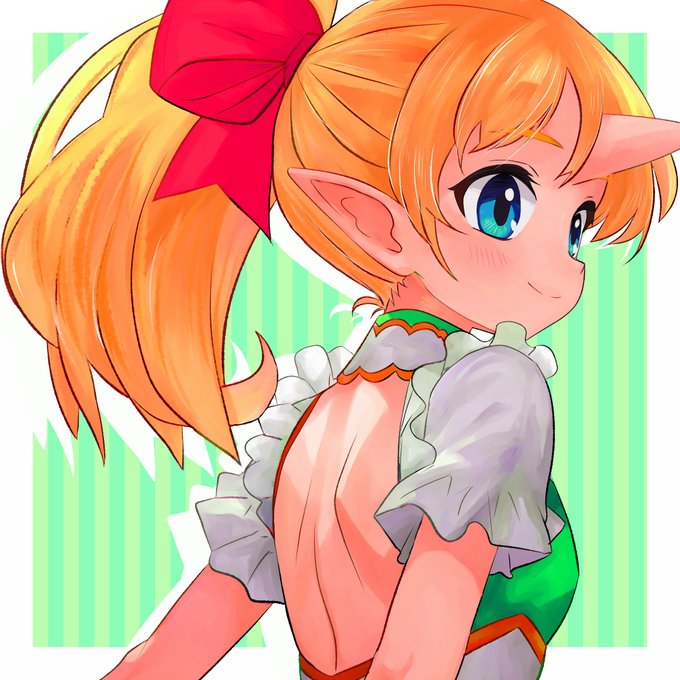 たまにめっちゃ描きたくなるポニテきりんさん描きました
ポニテいいよね… 