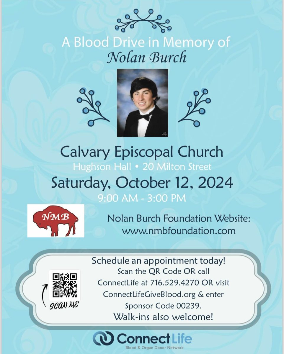 Open for business! Come save 3 lives today with your donation! BOGO merch sale too!