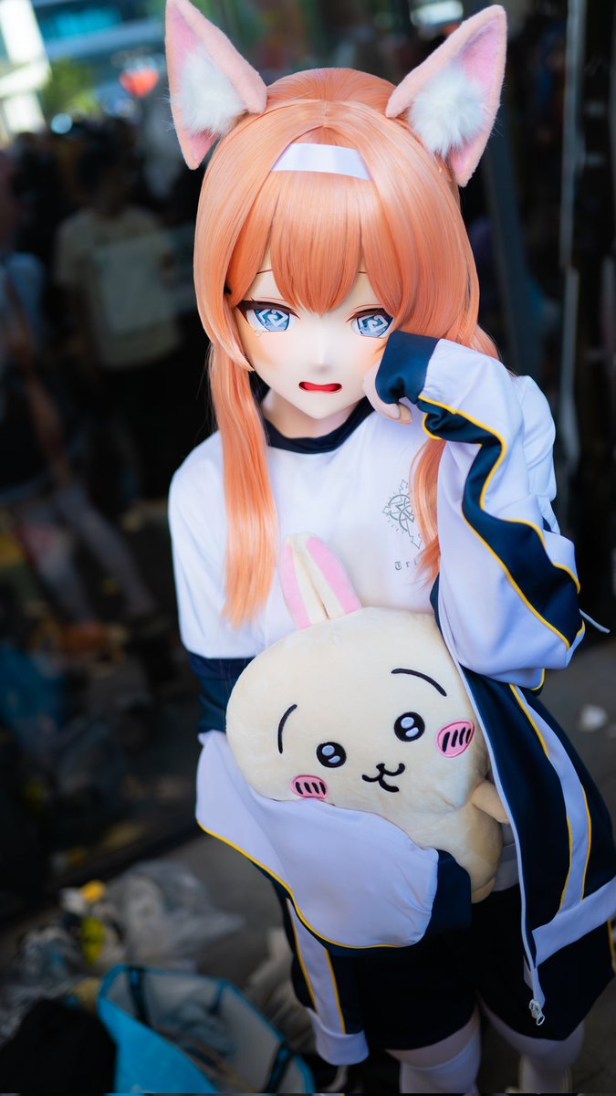 啊呜~啊呜！又搞砸了！还是抱着乌萨奇吧~
📸：<a href="/45_kig/">chtholly45</a>
后期大大 <a href="/yx3060/">印象</a>