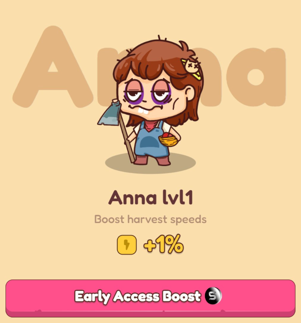 Early Access will receive Bonus Earning!

Don’t miss your chance for big rewards.

Keep Tap to Farm!