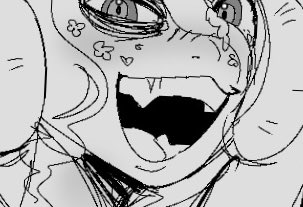 sunflowerssnail's tweet photo. Not all have fangs but I love love love drawing open mouths 💕 https://t.co/0ySORukHAq