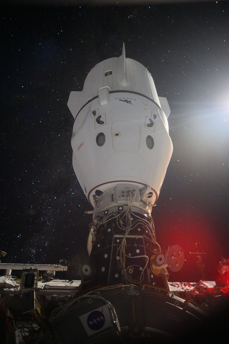 SpaceX's tweet photo. Two weeks after Crew-9 arrived at the @space_station, Dragon and the Crew-8 astronauts are targeted to depart on Sunday, October 13, pending acceptable weather conditions along the coast of Florida → https://t.co/8aciOT7Lmj https://t.co/WBniizYnOL