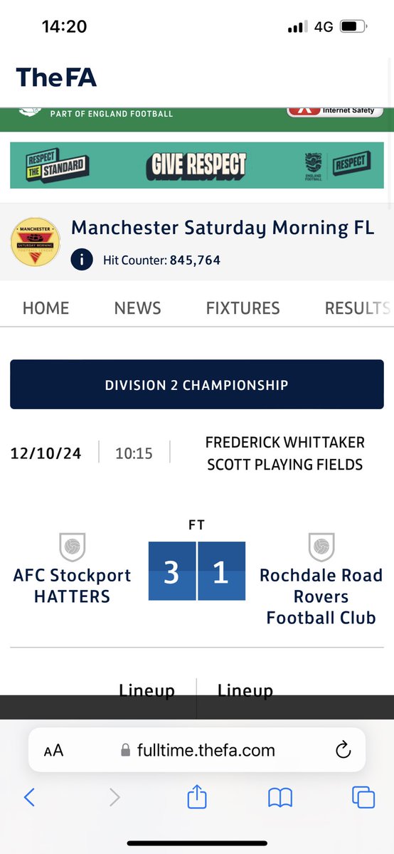 Rochdale Road Rovers FC tweet media