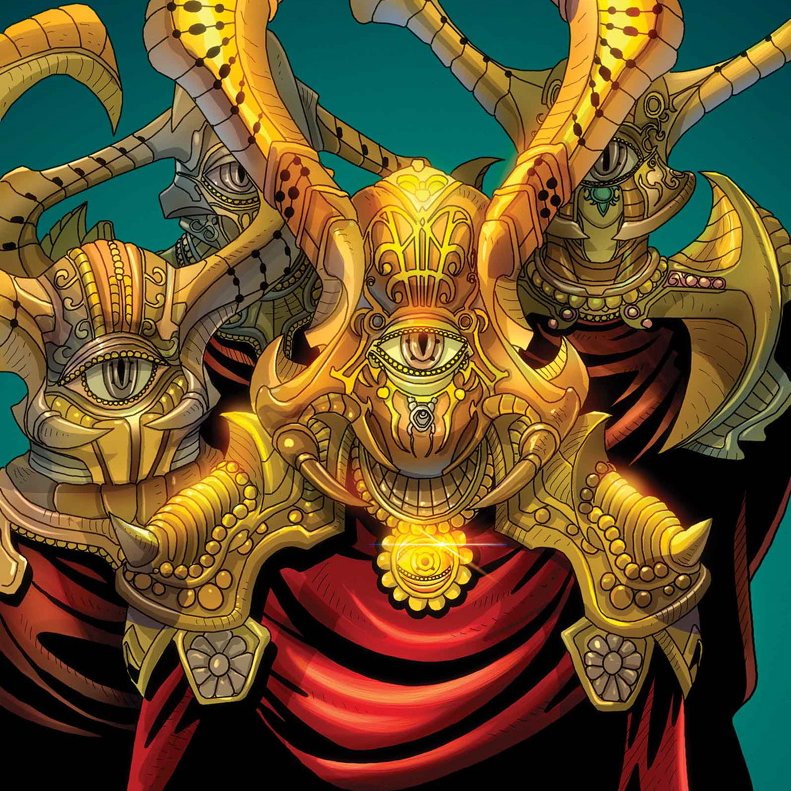 Clea will be a member of The Black Priests, a multiversal organizazion, in 'DOCTOR STRANGE 3'.

The Black Priests' HQ will be in the Nothing Space of Destroyed Universes.

Via: Production Weekly