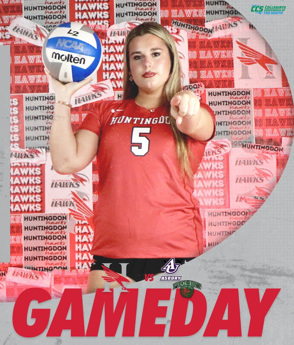 HCHawksSports's tweet image. GAMEDAY‼️

Football at Methodist: 12:00

Volleyball at Asbury, vs Piedmont: 12:00, 2:00

Women’s soccer at home vs Asbury: 1:00

Men’s soccer at home vs Piedmont: 3:30

#hawkem