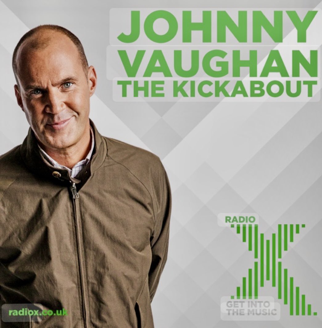 BerylBattersby's tweet image. Excellent episode of The Kickabout @RadioX with @Johnnyvaughan and @WoodmanGav 

Topics included; Klopp’s poker teeth, Cliff’s Dalek death and golf dogs 🌟