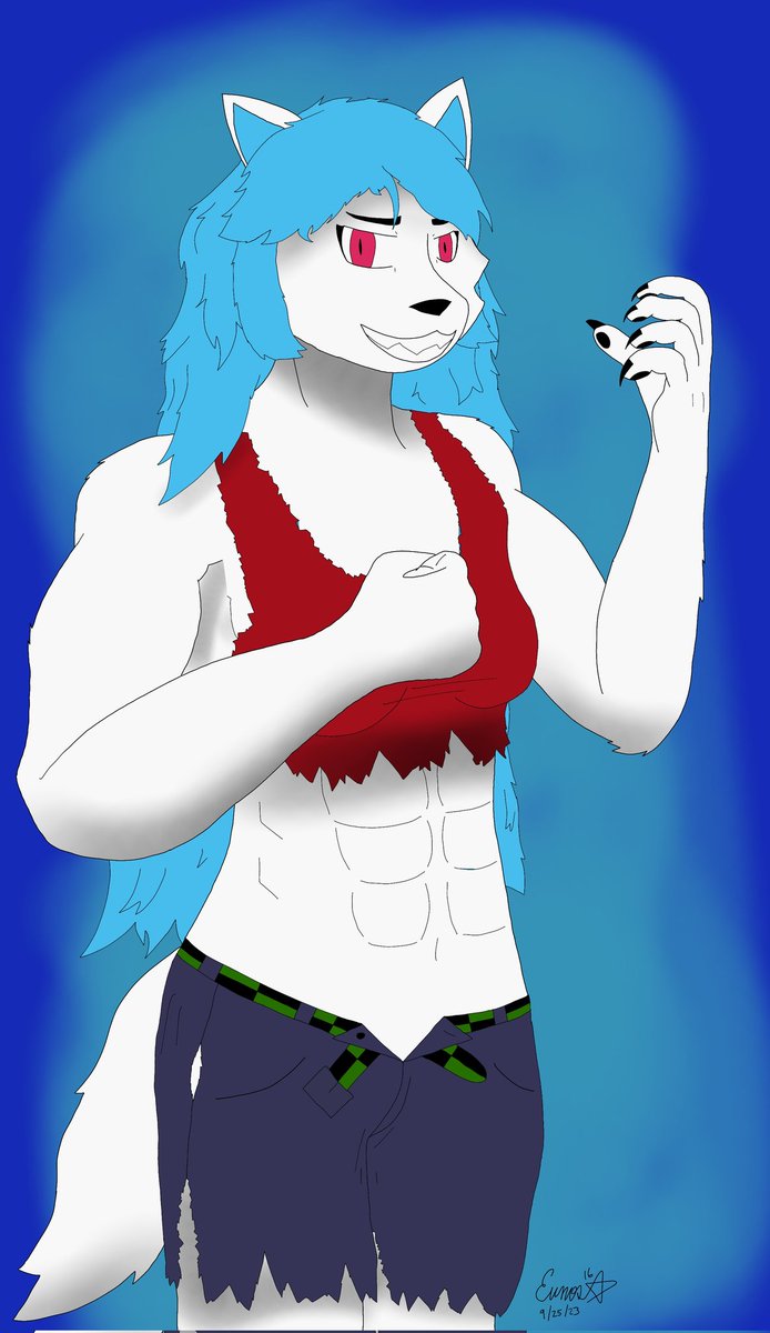 EunosMatsuda's tweet photo. Moar werewolf
#werewolfmonth #werewolf https://t.co/mcaM3KHCpQ