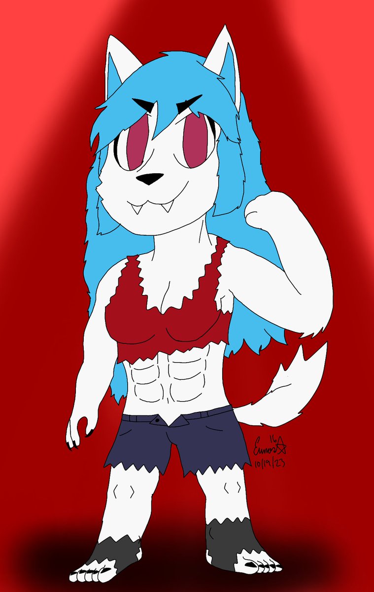 EunosMatsuda's tweet photo. Moar werewolf
#werewolfmonth #werewolf https://t.co/mcaM3KHCpQ