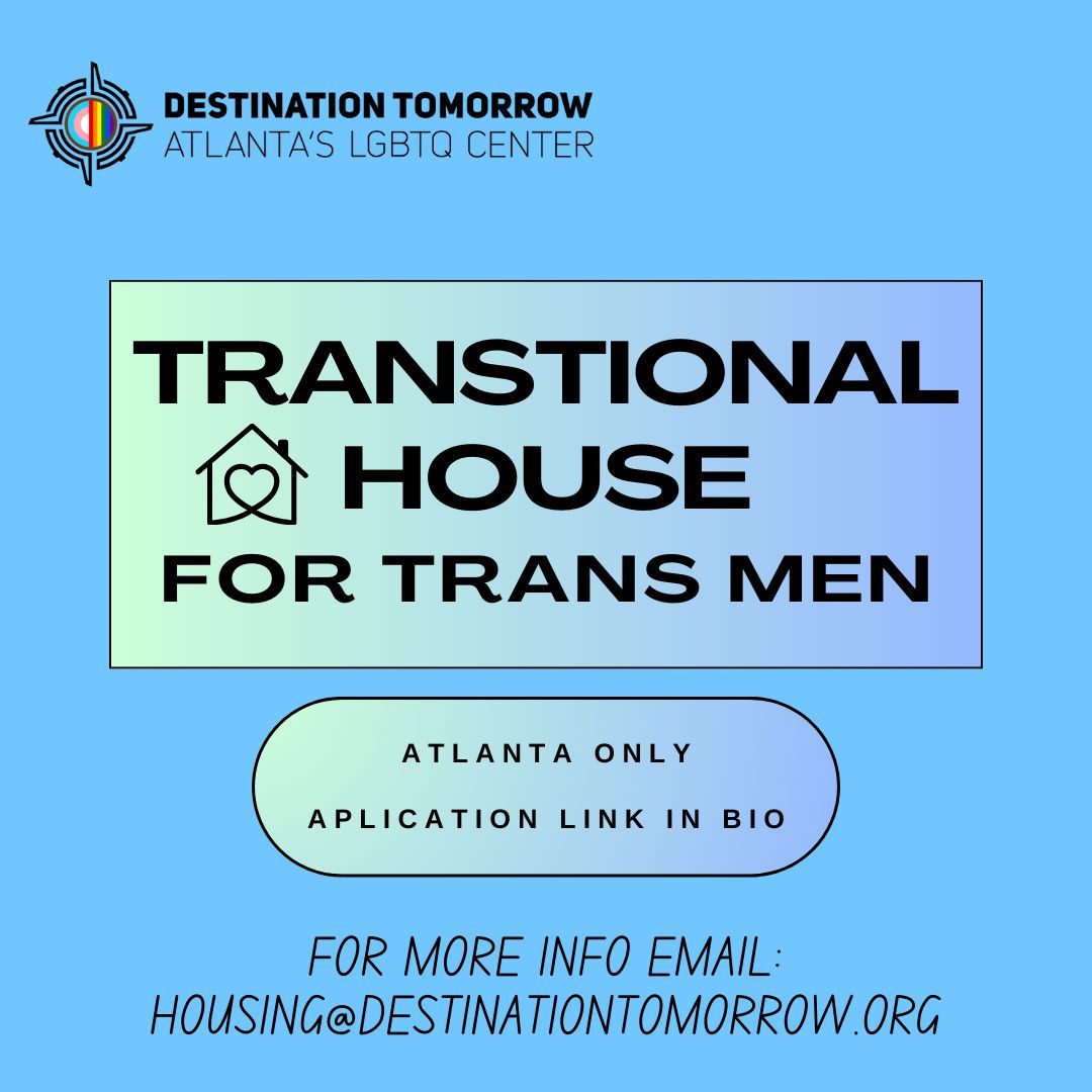 Destination Tomorrow (@dest2morrow) on Twitter photo ๐ In collaboration with Ubuntu (@ubuntuinc) we will continue to spearhead an innovative transitional housing program aimed at supporting black trans men.
Application link is in our bio! For more info email: housing@destinationtomorrow.org
#DestinationTomorrow #LGBTQcommunity ๐ In collaboration with Ubuntu (@ubuntuinc) we will continue to spearhead an innovative transitional housing program aimed at supporting black trans men.
Application link is in our bio! For more info email: housing@destinationtomorrow.org
#DestinationTomorrow #LGBTQcommunity