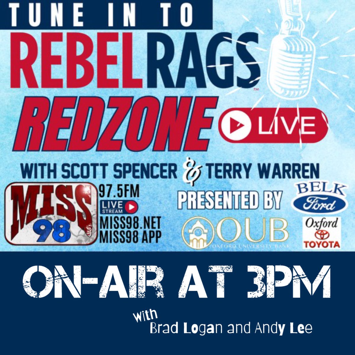 Big one on the Bayou tonight!  We’ll talk it up at 3pm…