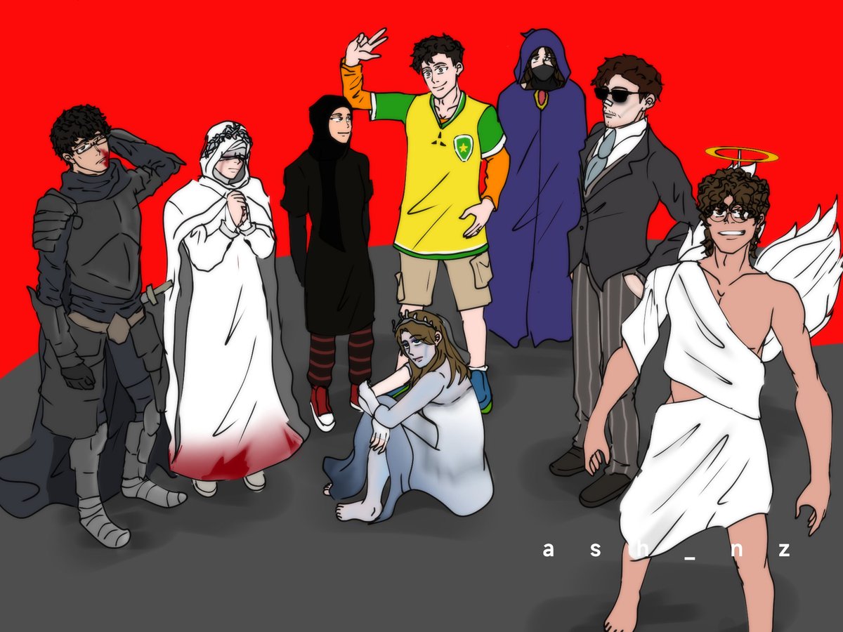 _ash_nz0's tweet photo. HALLOWEEN POST EARLY THIS YEAR
I was so excited for this+ sorry for the background I suck at them
#art #artist #drewing #illustration #doodleart #digitalart #Halloween #ddlc #Mario #maincraft
#batman #Joker #ghost #it
#scoopydoo https://t.co/IvNutcvmsS
