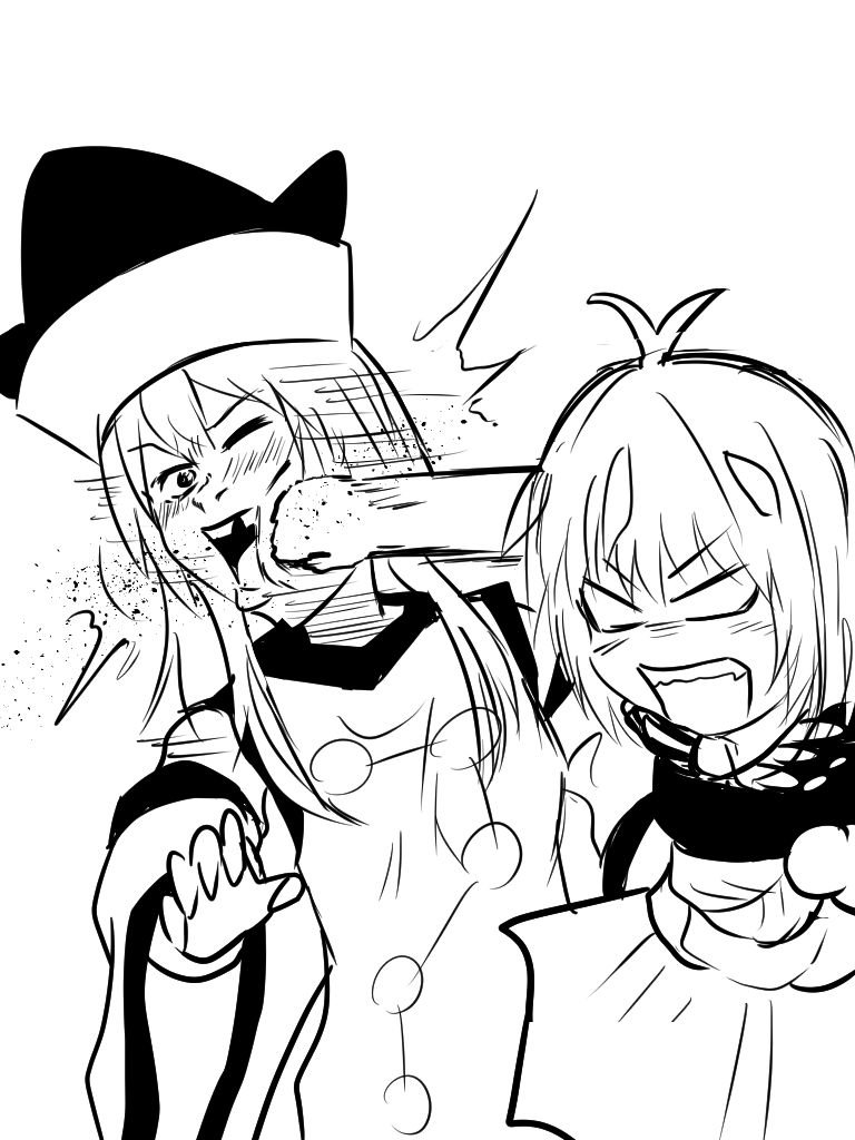 #10月12日は隠岐奈の日 
我が隠岐ラルは血と暴力によって彩られる 
