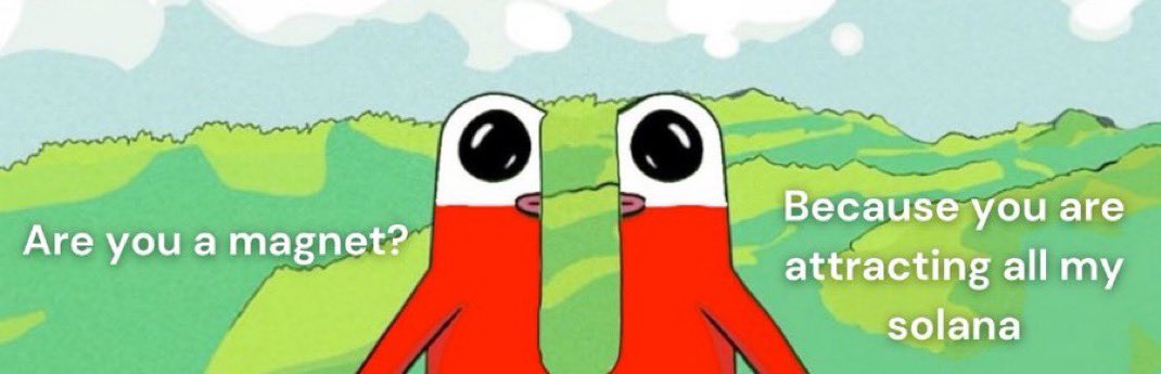 yourmomxbt's tweet image. we attract all the cults at $MWAG

G9nATNtPJvb6qcNZZTKuQuyGayERv9J6mKCPjtVBpump