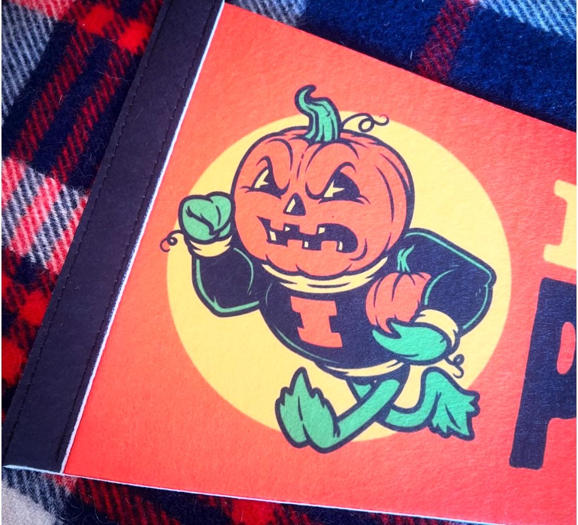 HarebrainedInc's tweet image. Did you know that Illinois makes 40% of all the pumpkins grown in the US- more than any other state? Let’s celebrate this fact and declare Illinois to be “The Pumpkin State”. 

Also can some team rebrand as The Pumpkins?