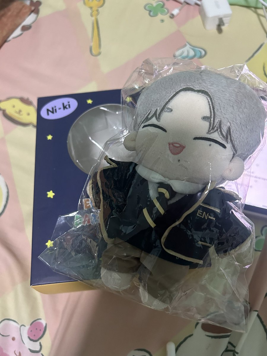 พร้อมส่ง

ตุ๊กตา นิกิ 15 cm

เค้าได้มา1,000ปล่อย950รส.

สนใจ เดมมาขอดูเพิ่มเติมได้นะคะ
ได้ชุดที่น้องใส่ด้วยค่ะ
 #ตลาดนัดENHYPEN #ตลาดนัดเอนไฮนเพน