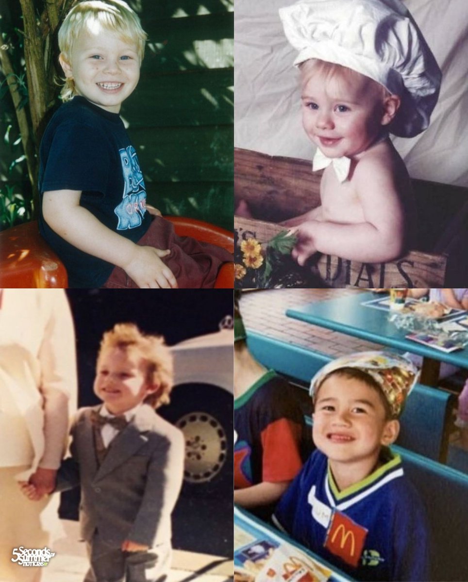 5SOSBrasilFam's tweet image. Feliz dia das crianças, 5SOSfam! 🥹