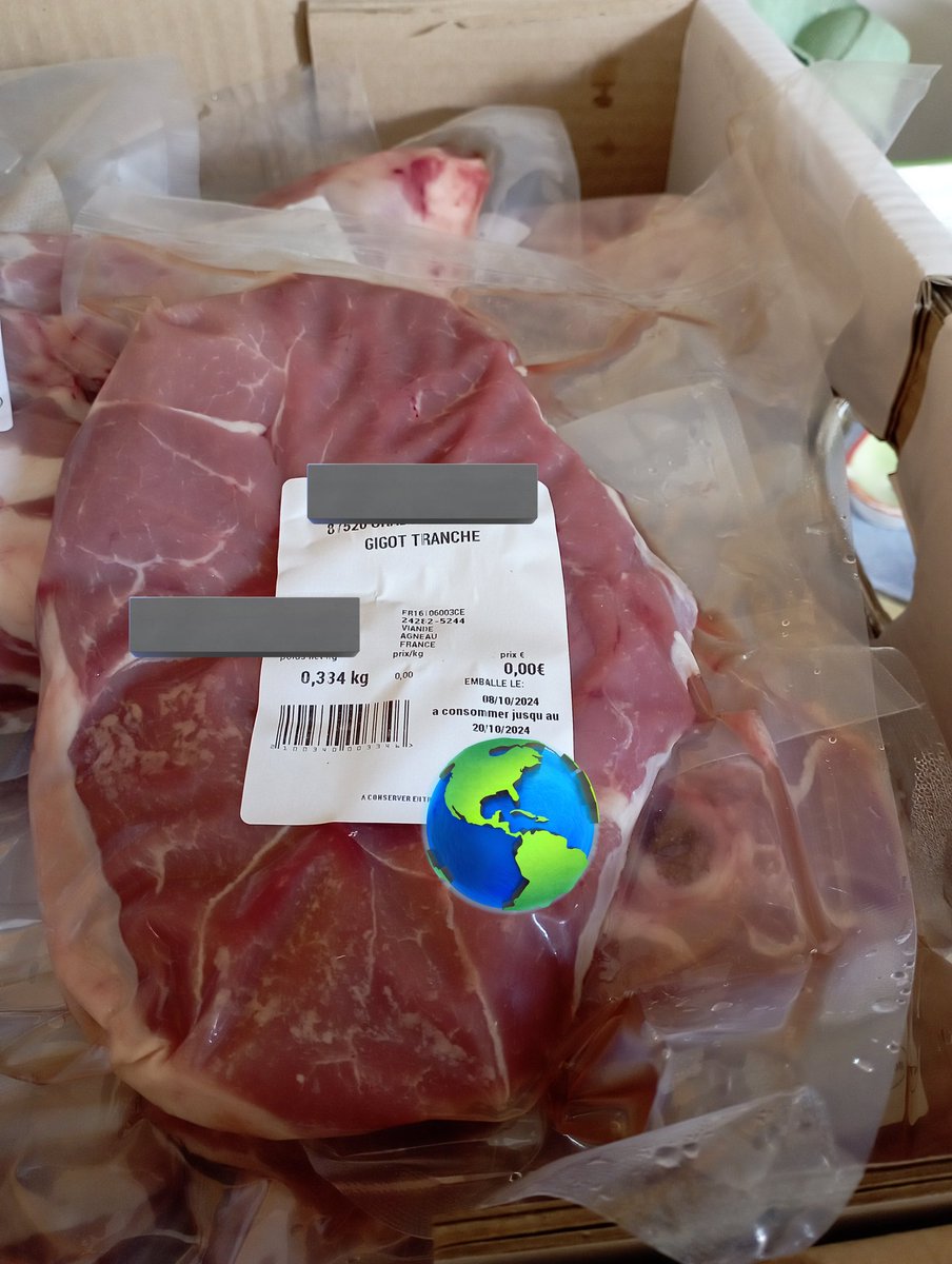 ADel875's tweet image. #Locavore
#CeuxQuiFontLaViande 
#PassionMouton 
Miam miam 😋😋😋 
Cc @charles_pillet